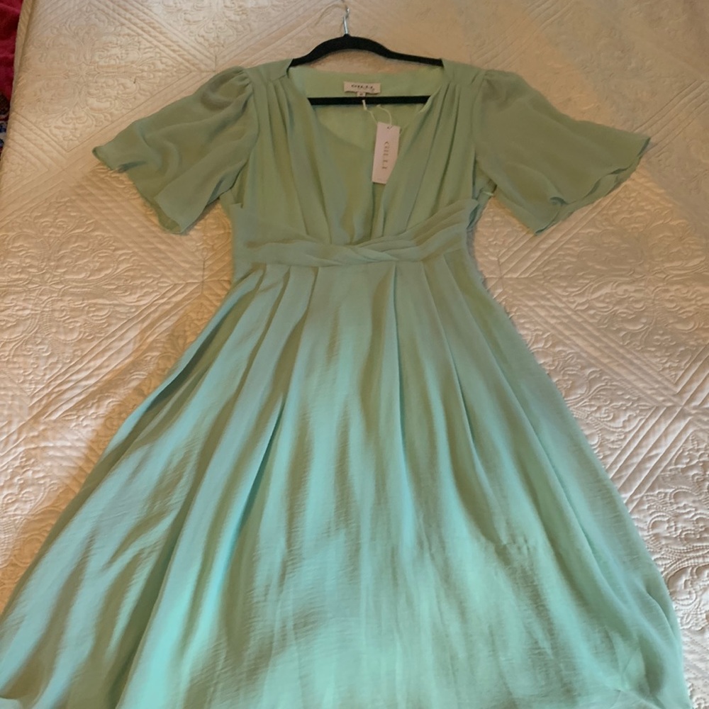 New with tags Gilli chiffon dress
